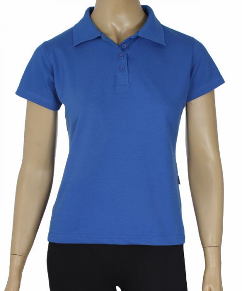 CAMISA POLO FEMENINA 100% ALGODÃO