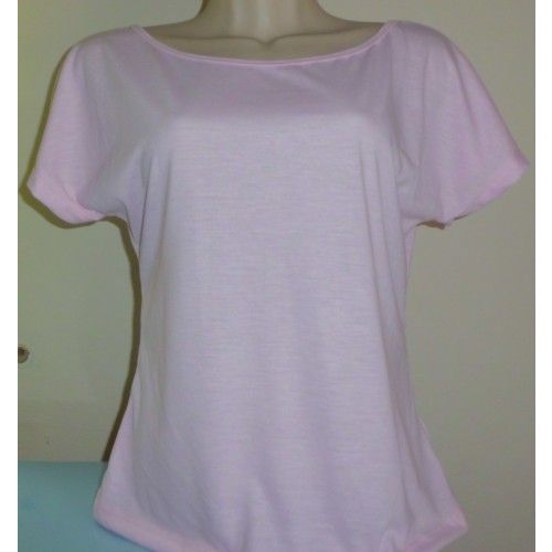 BLUSA DECOTADA EM PV