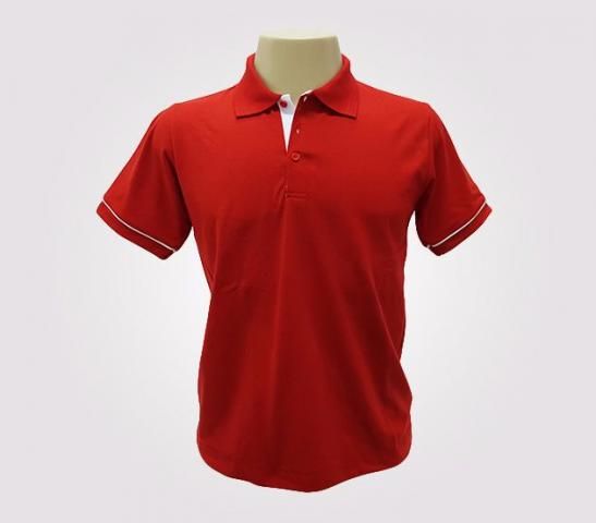 CAMISA POLO MASCULINO 100% ALGODÃO