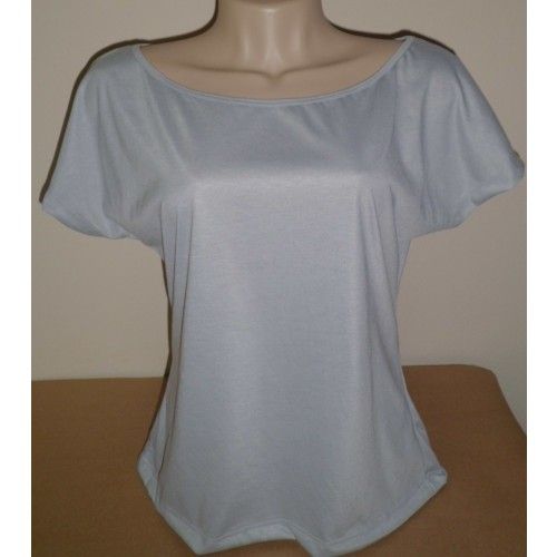 BLUSA DECOTADA EM PV