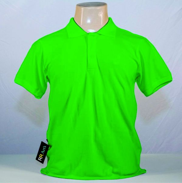 CAMISA POLO LISA EM PV