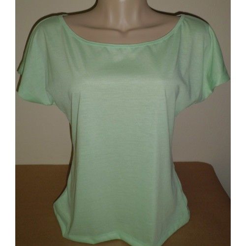 BLUSA DECOTADA EM PV